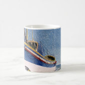 Eric Ravilious - Rettungsboot, Kaffeetasse (Mittel)