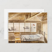 Eric Ravilious - RNAS Sick Bay, Dundee Postkarte (Vorne/Hinten)