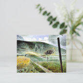 Eric Ravilious - The Wilmington Giant, Fine Art Postkarte (Stehend Vorderseite)