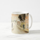 Eric Ravilious - Village Street, Kaffeetasse (VorderseiteRechts)