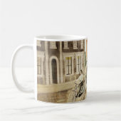 Eric Ravilious - Village Street, Kaffeetasse (Links)