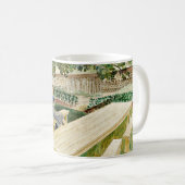 Eric Ravilious - Zwei Frauen in einem Garten, Kaffeetasse (VorderseiteRechts)