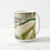 Eric Ravilious - Zwei Frauen in einem Garten Kaffeetasse (VorderseiteRechts)