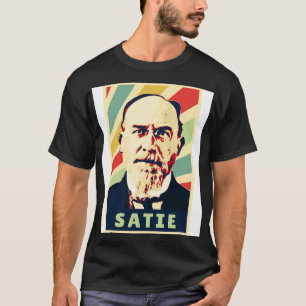 Eric Satie Vintag Colors T-Shirt