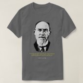 Eric Satie Zitat T-Shirt (Design vorne)