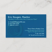 Eric Saugen Business Card Visitenkarte (Vorderseite)