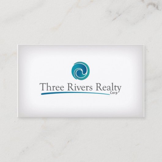 Eric Saugen Business Card Visitenkarte (Rückseite)