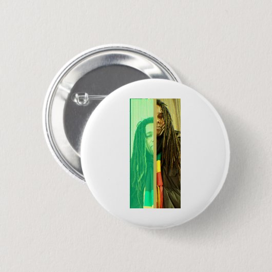 ERIC SMITH & DIE MÄCHTIGEN WURZELN BUTTON (Vorne & Hinten)