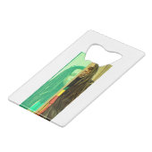 ERIC-SMITH GELDBEUTEL FLASCHENÖFFNER (Rückseite Schrägansicht)