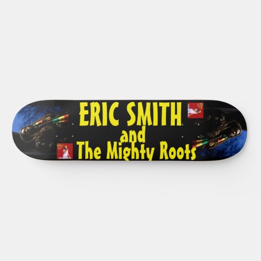 ERIC SMITH MERCH 8 1/4" Skateboard Deck (Horizontal)