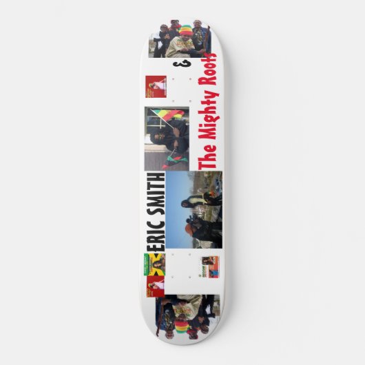 ERIC SMITH MERCH 8 1/4" Skateboard Deck (Vorderseite)