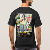ERIC SMITH MERCH Basic Darkes T-Shirt (Rückseite)