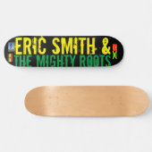 ERIC SMITH & MIGHTY ROOTS JMT USA Skateboard (Horizontal)