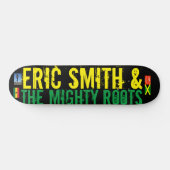 ERIC SMITH & MIGHTY ROOTS JMT USA Skateboard (Horizontal)