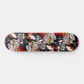 ERIC SMITH POLICE BRUTALITY Skateboard (Horizontal)