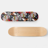 ERIC SMITH POLIZEIGEWALT Skateboard (Horizontal)
