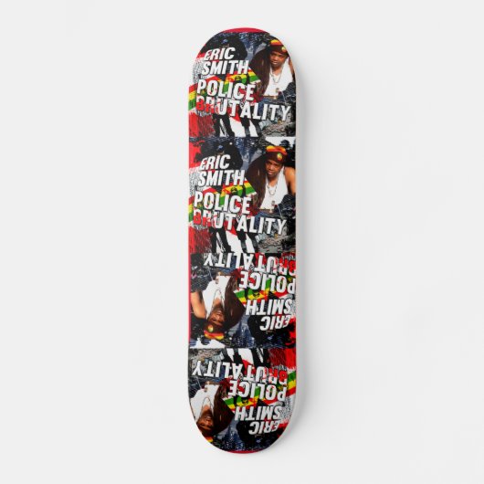 ERIC SMITH POLIZEIGEWALT Skateboard (Vorderseite)