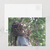 ERIC SMITH & THE MIGHTY ROOTS /INTERLUDE PIXTURES POSTKARTE (Vorne/Hinten)