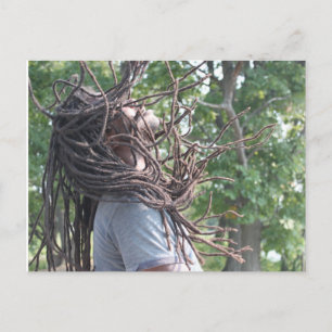 ERIC SMITH & THE MIGHTY ROOTS /INTERLUDE PIXTURES POSTKARTE