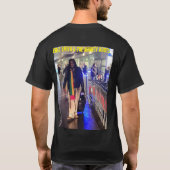 ERIC SMITH TOUR MERCH Basic Dark T - Shirt (Rückseite)