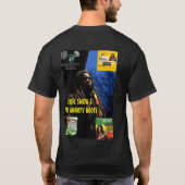 ERIC SMITH TOUR MERCH Basic Dark T - Shirt (Rückseite)
