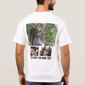 ERIC SMITH TOUR MERCH Men's Basic T - Shirt (Rückseite)