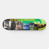 ERIC-SMITH UND DAS MIGHTY ROOTS-OFFIZIELLE Skatebo Skateboard (Horizontal)
