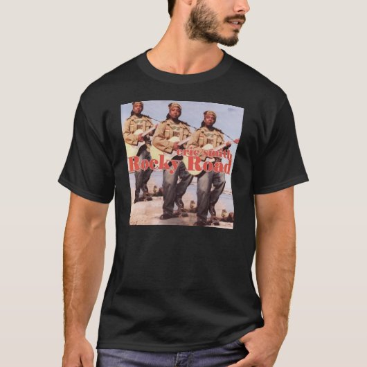 ERIC-SMITH UND DER MÄCHTIGE ROOTS-T - Shirt (Vorderseite)
