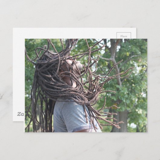 ERIC-SMITH UND DIE VIELFÄLTIGEN ROOTS / ZWISCHENPI POSTKARTE (Vorne/Hinten)