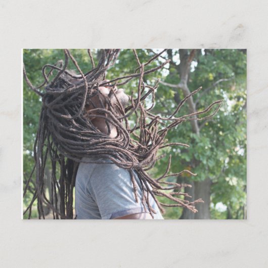 ERIC-SMITH UND DIE VIELFÄLTIGEN ROOTS / ZWISCHENPI POSTKARTE (Vorderseite)