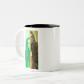 ERIC-SMITH ZWEIFARBIGE TASSE (Vorderseite Links)