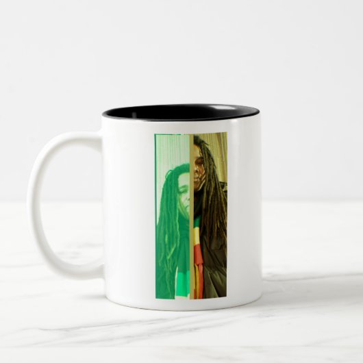 ERIC-SMITH ZWEIFARBIGE TASSE (Links)