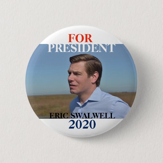 Eric Swalwell 2020 Button (Vorderseite)