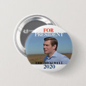 Eric Swalwell 2020 Button (Vorne & Hinten)