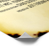 Eric The Elephant Movie Poster (Ecke)