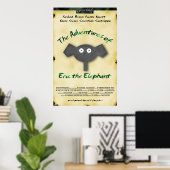 Eric The Elephant Movie Poster (Heimbüro)
