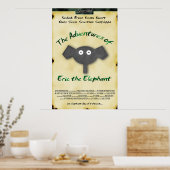 Eric The Elephant Movie Poster (Küche)