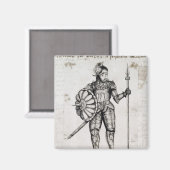 Eric the Red Magnet (Vorderseite/Rückseite)