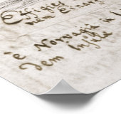 Eric the Red Poster (Ecke)