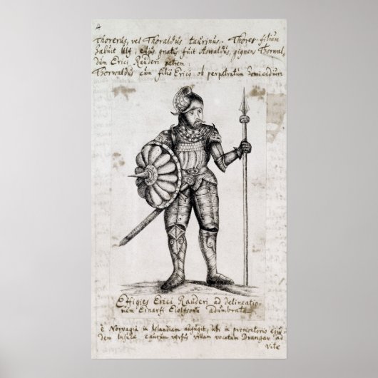 Eric the Red Poster (Vorne)