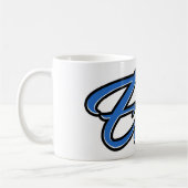 Eric Vorname Name blue Tasse Kaffeetasse (Links)