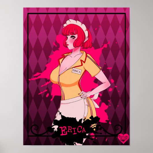 Erica Anderson Poster (Vorne)