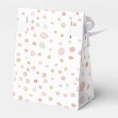 Erica Confetti Watercolor Dots Gefälligkeitsbox Geschenkschachtel (Rückseite)