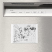 Erica Crooks Comics: Game Show-Abzocke Magnet (In Situ (Geschirrspüler))