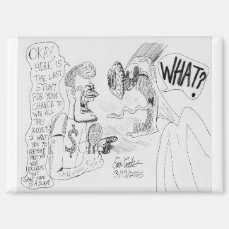 Erica Crooks Comics : Game Show scam Magnet