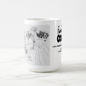 Erica Crooks Comics: Game Show Schwindel Kaffeetasse (Mittel)