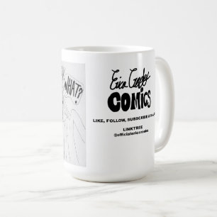 Erica Crooks Comics: Game Show Schwindel Kaffeetasse