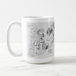 Erica Crooks Comics: Game Show Schwindel Kaffeetasse