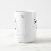 Erica Crooks Comics - hinterhältiger Schurke Kaffeetasse (Mittel)