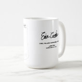Erica Crooks Comics - hinterhältiger Schurke Kaffeetasse (VorderseiteRechts)
